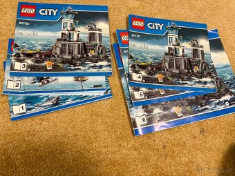 Lego City 60130 Vězení na ostrově - 5