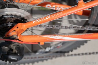 24" dětské kolo SUPERIOR PAINT XC 24 - 5