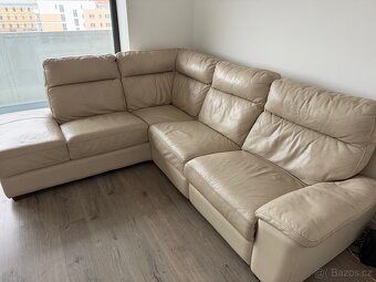 Kožená sedací souprava - 5