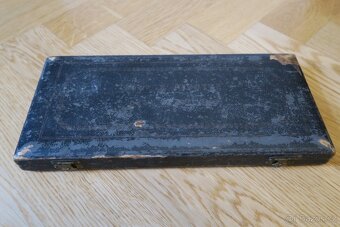 Hodinářský soustruh starožitný - 5