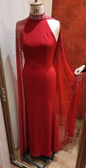 Večerní, plesové šaty vel. 38-40 - 5