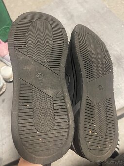 Černé chlapecké botasky - 5