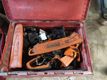 Motorové pily Stihl - 5