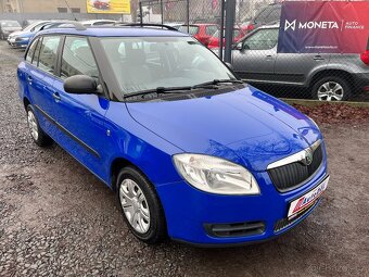 Škoda Fabia 1.2 i DPH Klima, Centrál, ASR - 5