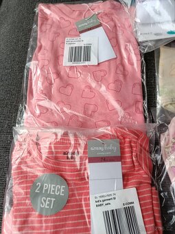 Mix oblečení 68-74 pro holčičku NOVÉ - 5