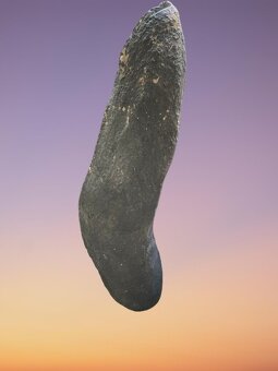 Ametystová geoda sedá - 5