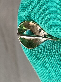 Zlate dámské náušnice 14k - 5