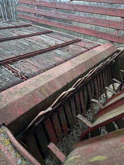 Prodám sběrací vůz KRONE KS-14 - 5