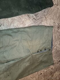 Zateplené pracovní kalhoty - 5