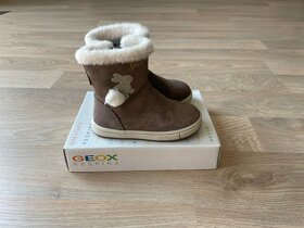 Zimní kožené boty Geox, velikost 22 - 5