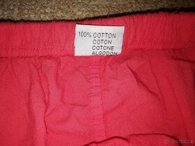 Kapri kalhoty a šortky, vel. 3XL/4XL - 5