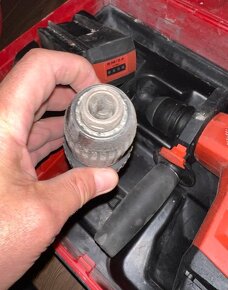 Hilti TE 6 A36 AVR akuset + sklíčidlo zánovní - 5