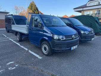 VW Transporter 2.0TSI 110kW I.majitel najeto 14.820 km - 5
