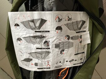 Turistický stan Coleman Tasman 2 pro 2 osoby - 5