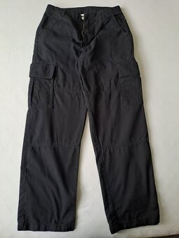 Chlapecké plátěné kalhoty H&M - vel. 170 - 5