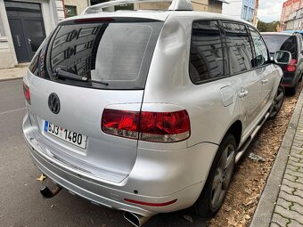 Volkswagen Touareg 3.2 V6 LPG – facelift vzhled, tažné 3,5t - 5