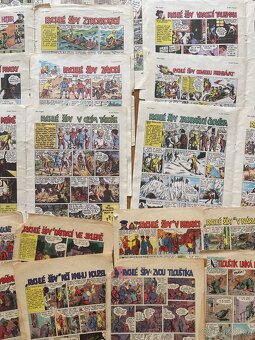 Rychlé šípy, 40 listů/80 příběhů,Foglar, Fischer - 5