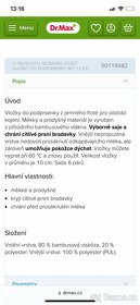 Nové latkove kojici vložky bobanek - 5
