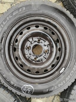 NISSAN NV 200 disky 4x114,3 + 175/70/14C zima - 5