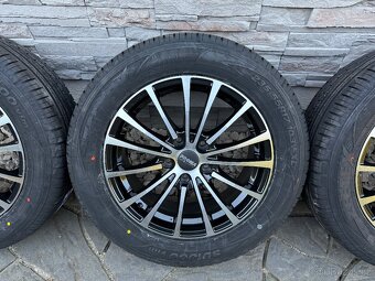 Letní sada-kola VW T5, T6, T6.1 Multivan 5x120 R17 - 5