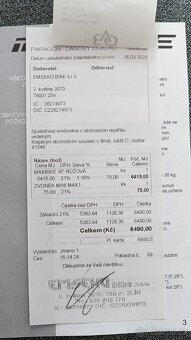 Dětské kolo Maxbike 16" růžová - 5