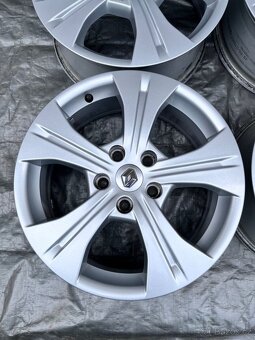 5x114,3 R17 Alu disky originál Renault - TOP - 5