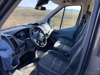Ford Transit Bus 2,2TDCi 114kW FWD klima/9míst/3500kg/DP - 5