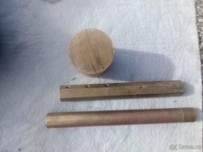 Sklíčidlo na soustruh a svěrák, bronz na obrábění, svěrák - 5