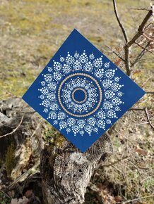 Mandala jako krajka - 5
