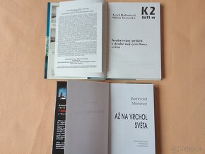 K2 J.Rakoncaj +Až na vrchol světa Messner -cena za vše - 5