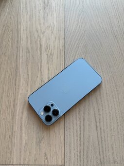 APPLE IPHONE 13 PRO MAX 256GB-MODRÝ,BATERIE 100%,ZÁRUKA - 5