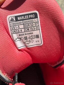 Dívčí kolečkové brusle K2 Marlee 32-37 - 5