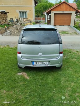Opel meriva - 5