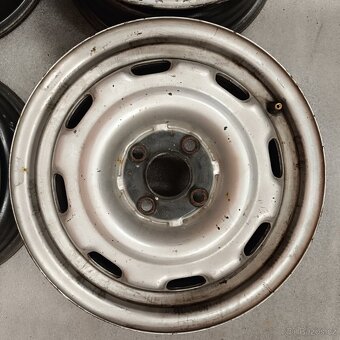 Ocelové disky Volkswagen 6Jx14'' , R14, 4x100 ET45 - 5