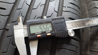Krásná černá letní ALU kola 16" 4x100 195/55 - 5