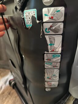 Prodám autosedačku Britax RÖmer KIDFIX 15-36kg - 5