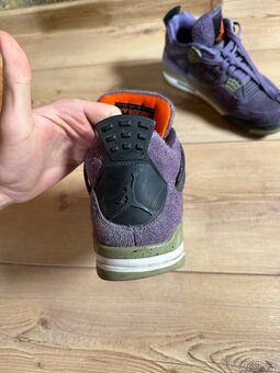 Air Jordan 4 Purple Canyon - 5
