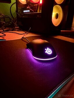 Herní set SteelSeries + mech. klávesnice - 5