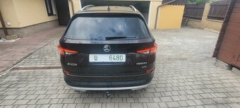 Škoda Kodiaq SCOUT 4x4 TSi DSG virtual xenony alkantar tažný - 5