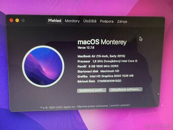 MacBook Air 13 - 5