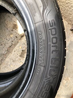 2xletní pneu 205/55/16 Dunlop - 5
