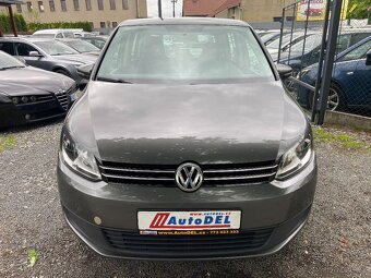 VW Touran 1.6 TDi Navigace,Climatronic - 5