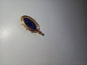 Přívěsek s Lápis Lazuli ve stříbře (Ag) - 5