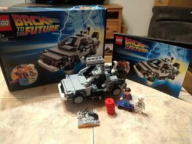 Lego 21103 Návrat do budoucnosti - 5