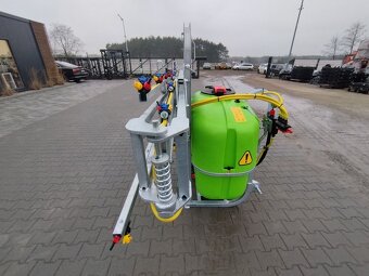 Pozinkovaný Postřikovač 400L 12m - 5