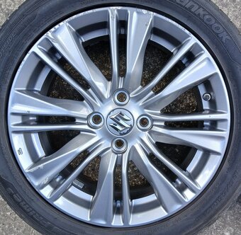 alu kola 4x100 r16 Suzuki, Kia, Hyundai - 5