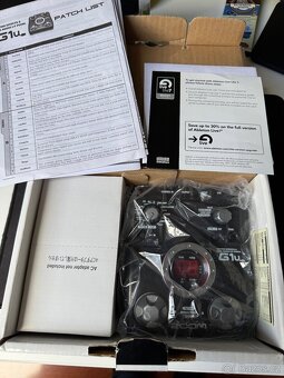 Kytarový multiefekt Zoom G1u - 5