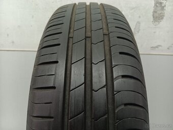 Letní kola 4x100 R14 ET35 pneu 165/70/14/Hankook - 5
