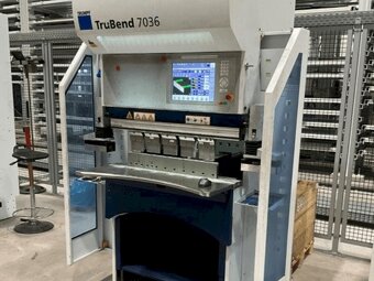 Ohraňovací lis TRUMPF TruBend 7036, použitý, z roku 2010. - 5