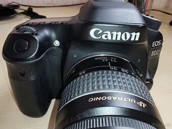 Canon EOS 80D + objektív EF 22–55mm f/4–5.6 USM - 5
